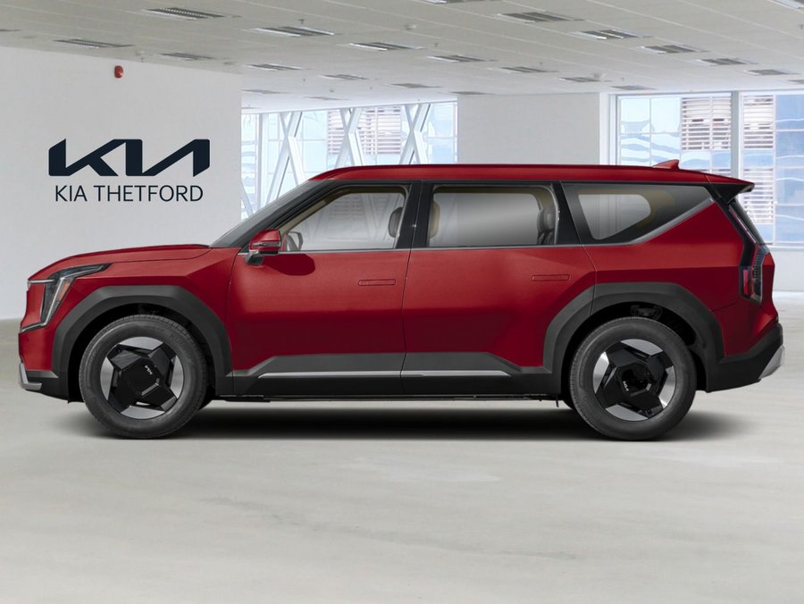 2026 Kia EV9 2026 Flare Red