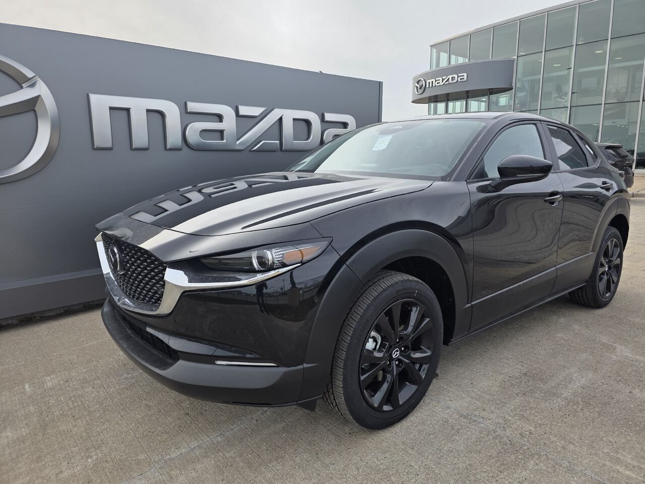 Mazda CX-30 2026 Noir de jais mica Donnacona - photo #0