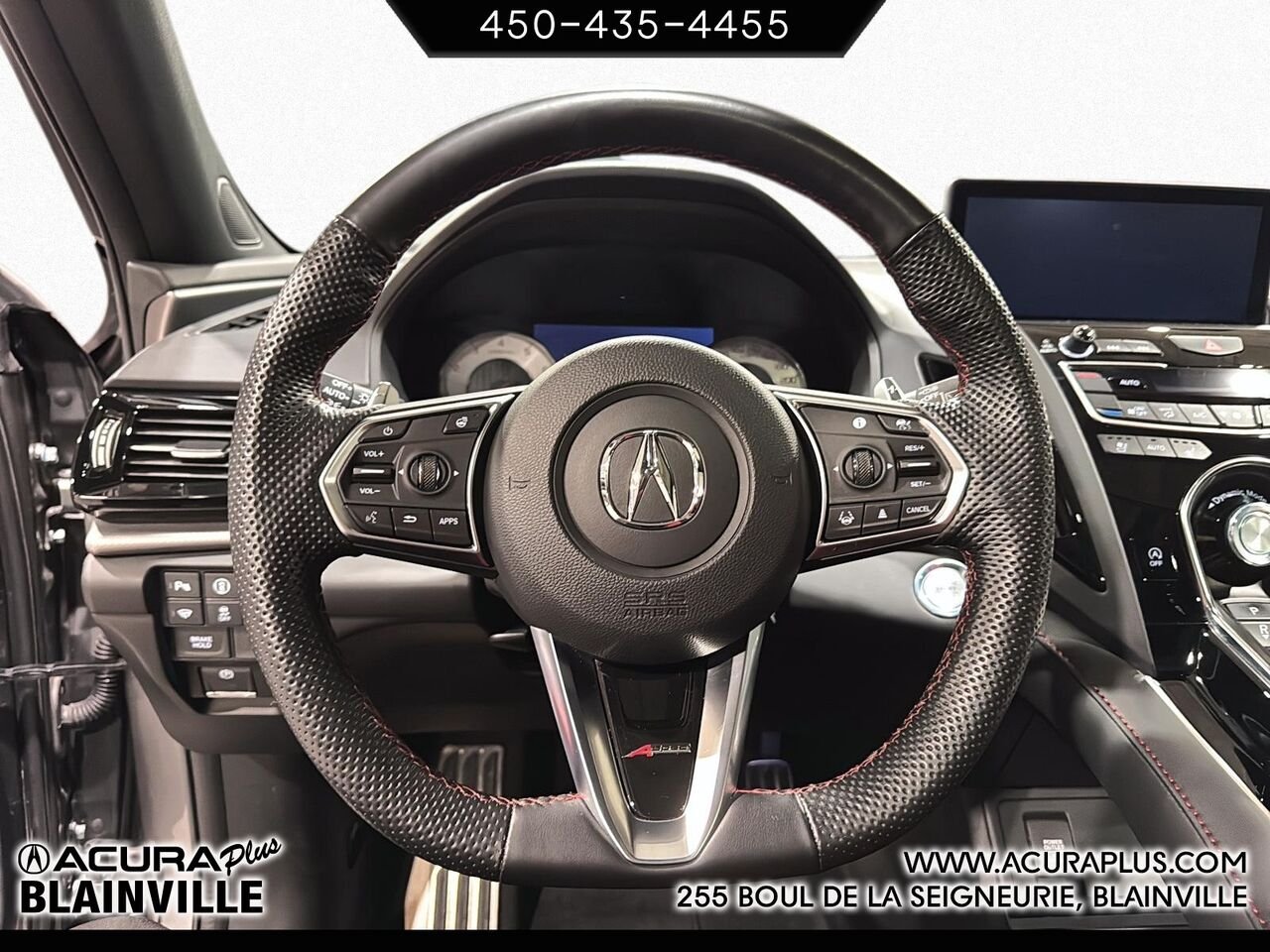 Acura RDX 2024 Gris Blainville - photo #10