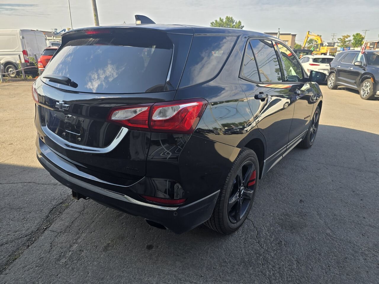 Chevrolet Equinox 2019 Noir Longueuil, - photo #6