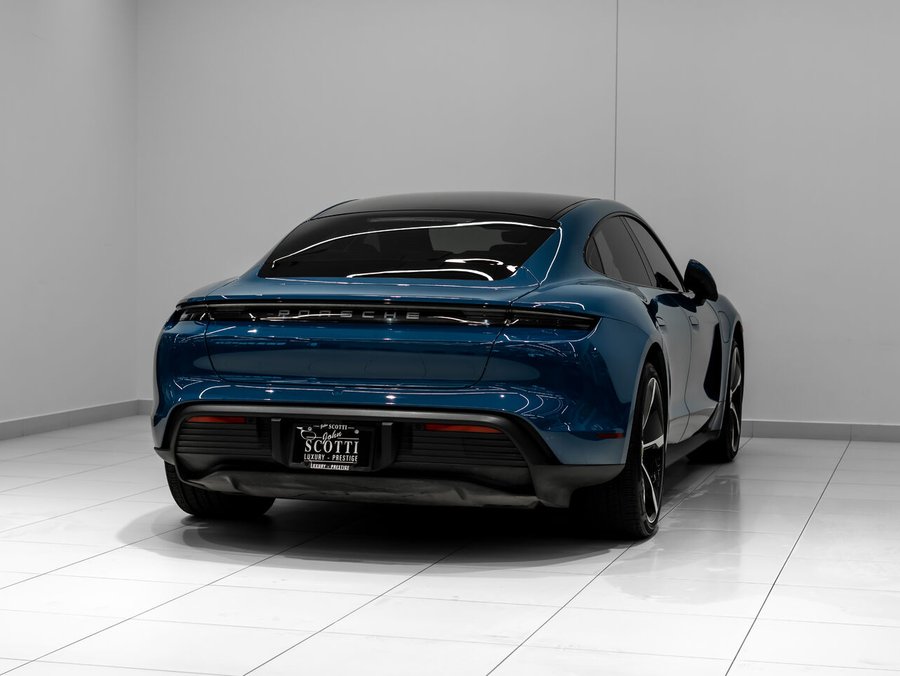 Porsche Taycan 2021 2021 Bleu