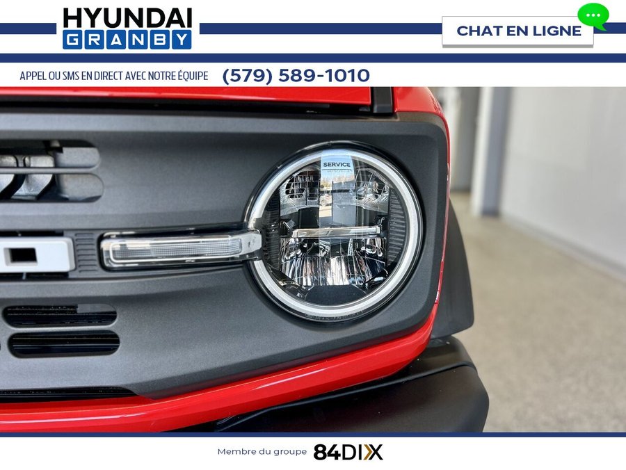 2024 Ford Bronco 2024 Red