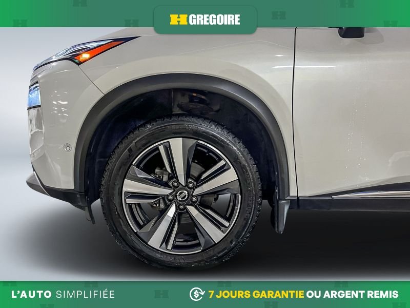 Nissan Rogue 2021 Blanc Saint-Eustache - photo #31
