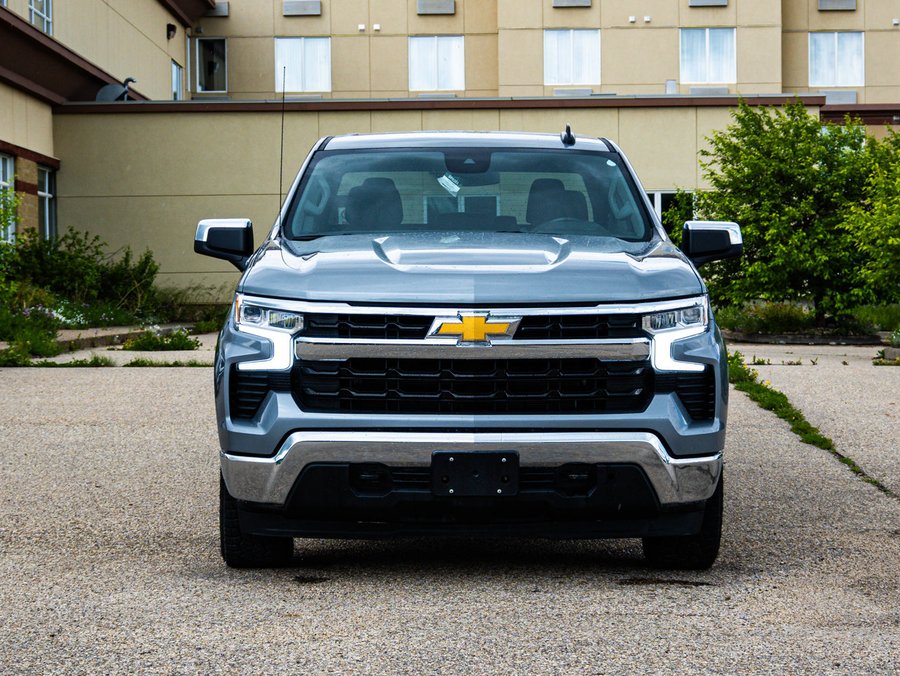 2025 Chevrolet Silverado 1500 2025 Grey