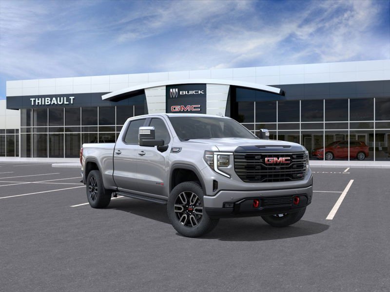 GMC Sierra 1500 AT4 cabine multiplace 4RM 157 po 2026 STERLING METALLISE