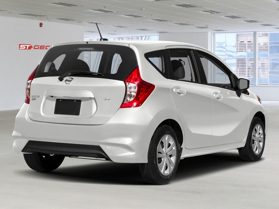 Nissan Versa Note 2017 2017 Blanc