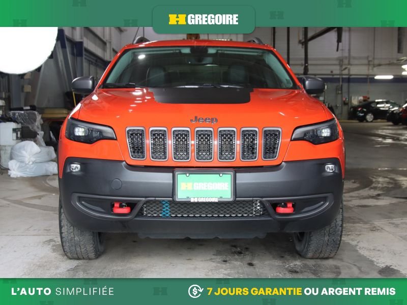 Jeep Cherokee 2021 Orange Laval - photo #1