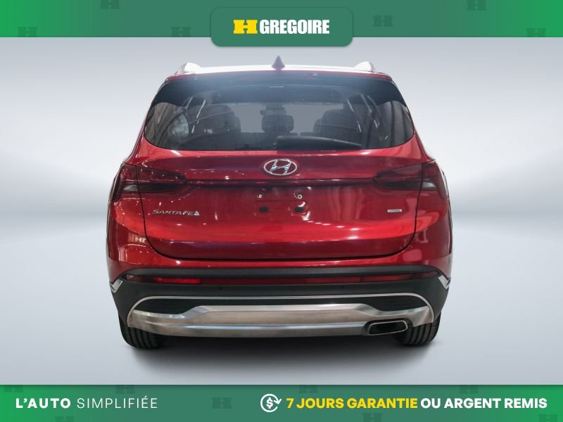 2023 Hyundai Santa Fe Red Laval - photo #5
