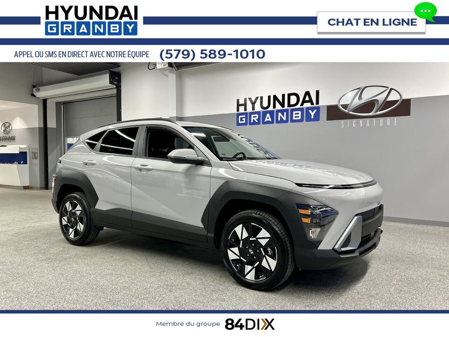 Hyundai Kona 2025 2025 Gris