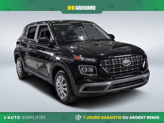 Hyundai Venue 2021 2021 Noir