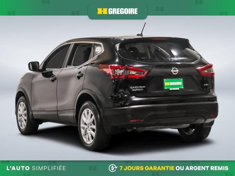 2020 Nissan Qashqai Black Blainville - photo #5