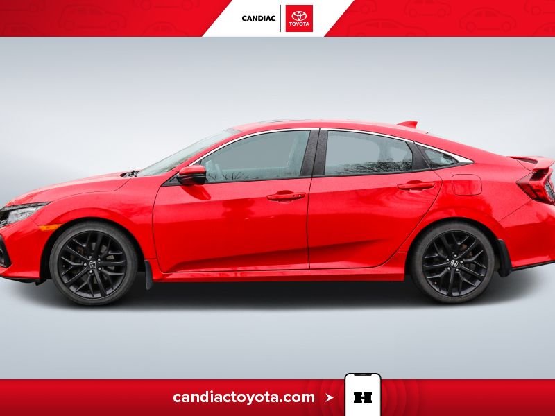 2020 Honda Civic 2020 Red