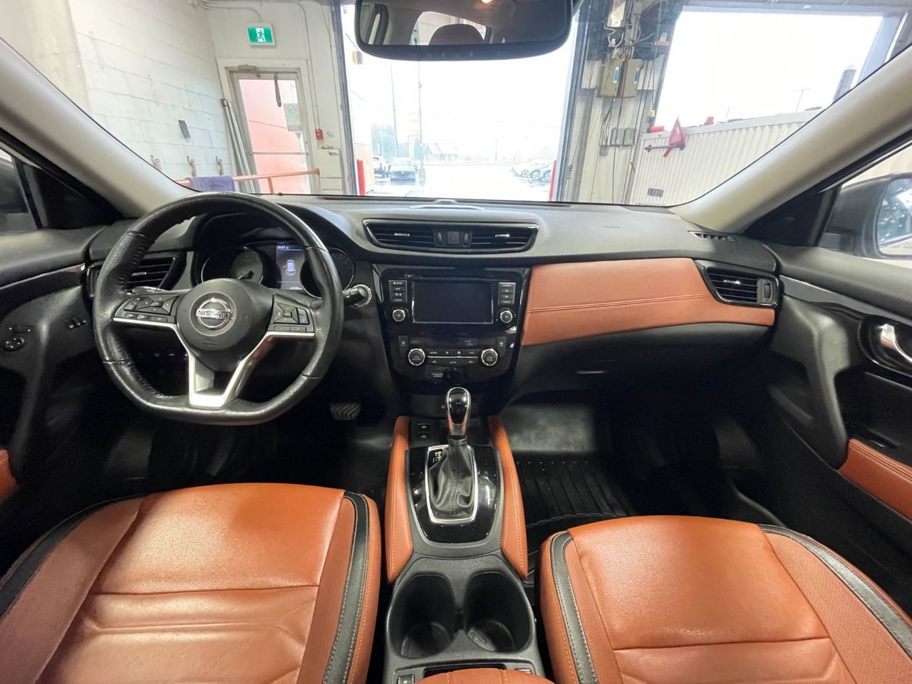 Nissan Rogue SL AWD *TOIT* NAV CUIR SIÈGES CHAUF BOSE CARPLAY 2019 Blanc Saint-Jérôme - photo #12