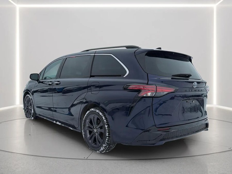 TOYOTA SIENNA HYBRID 2024 2024 Bleu heliographique
