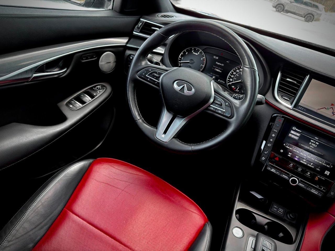 2023 Infiniti QX50 gray Notre-Dame-des-Prairies - photo #20