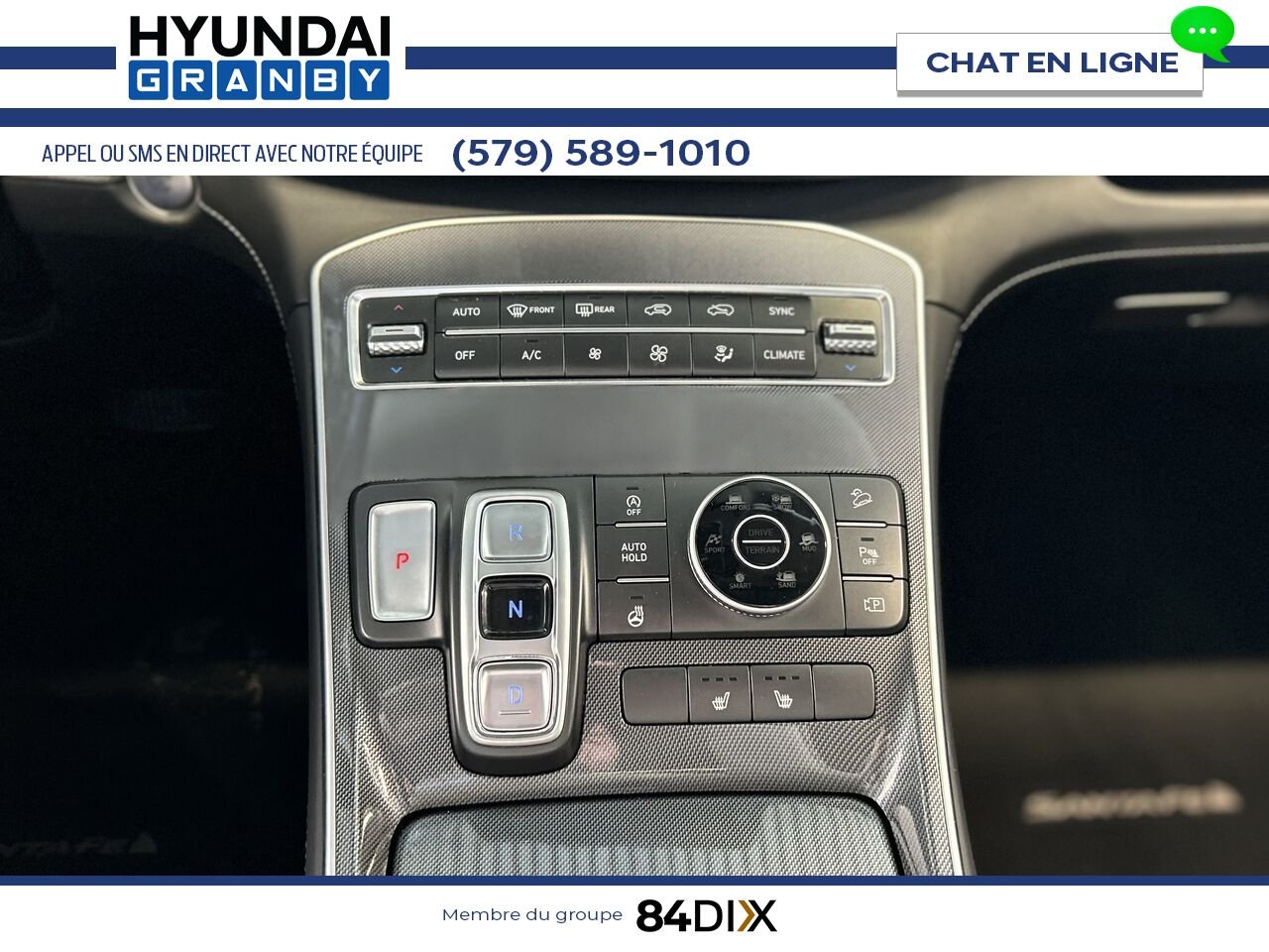 Hyundai Santa Fe 2022 Argent Granby - photo #18