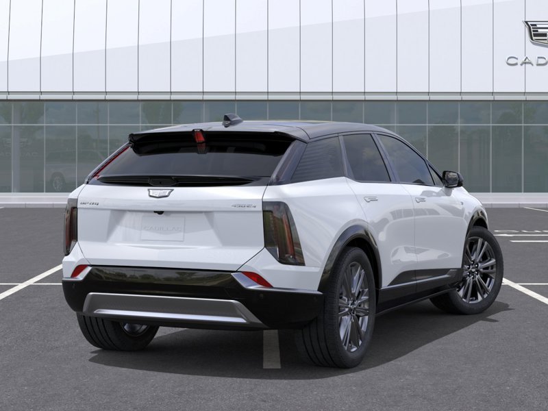 2026 CADILLAC OPTIQ 2026 Vibrant White Tricoat