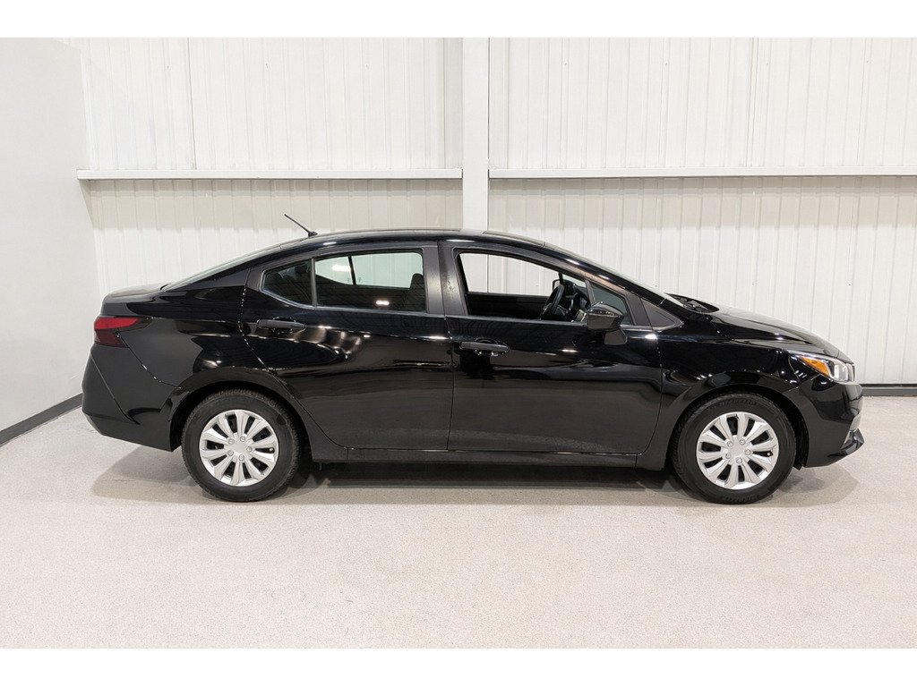 Nissan Versa S CVT 2021 Noir Val-David - photo #7