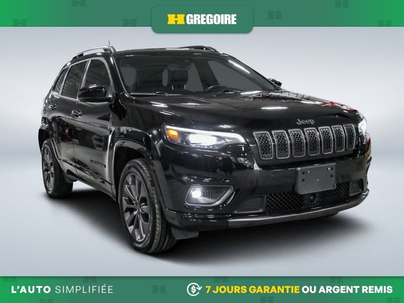 Jeep Cherokee 2021 Noir Blainville - photo #0