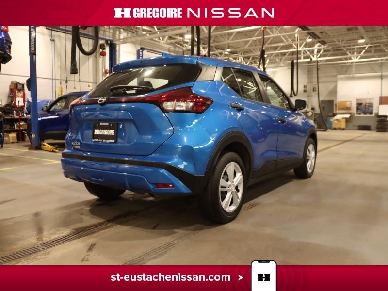 Nissan Kicks 2024 Bleu Saint-Eustache - photo #20