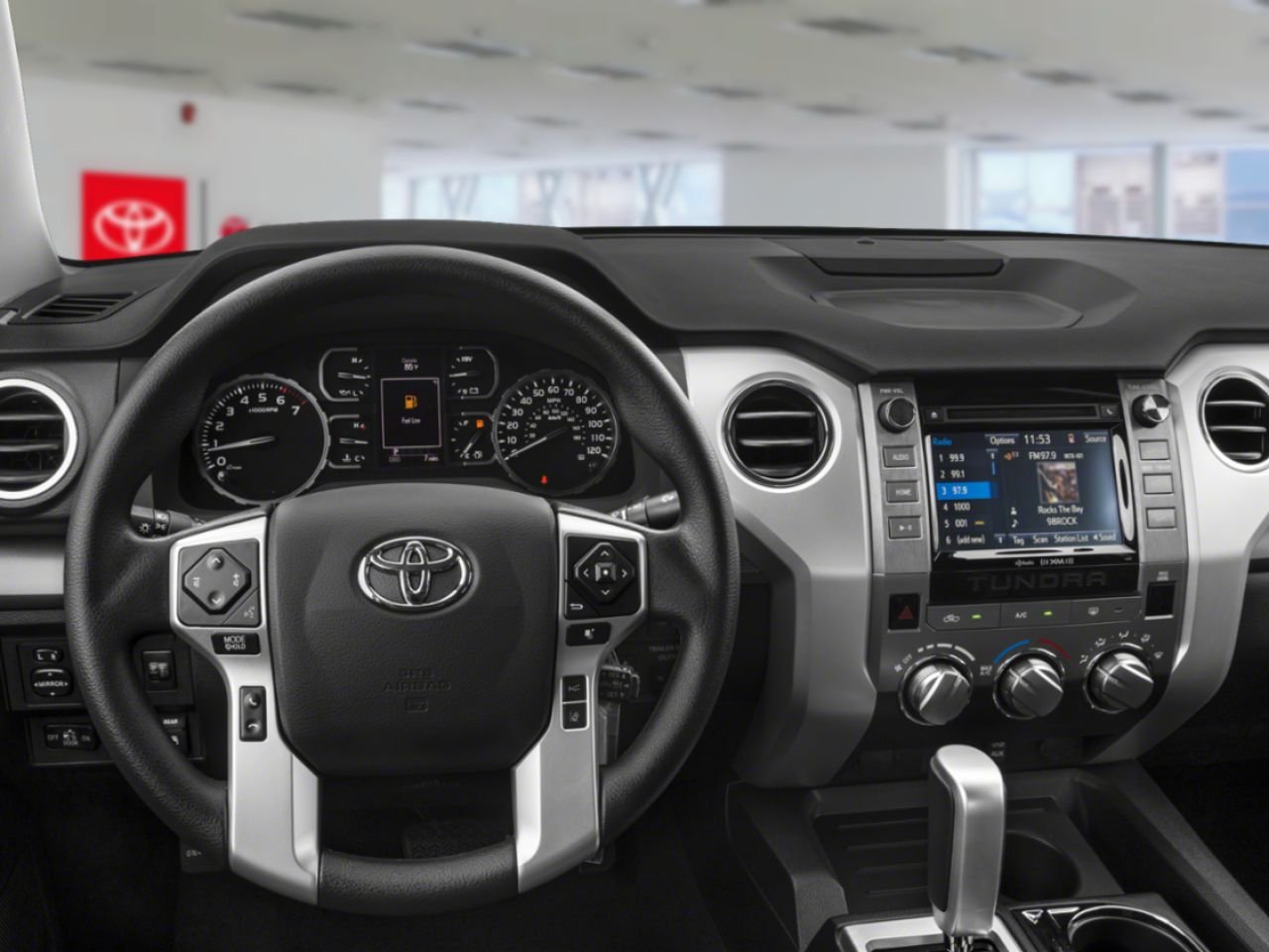 2021 Toyota Tundra TRD SPORT PREMIUM CREWMAX / CLEAN CARFAX / LEATHER SURFACE / CARPLAY AND ANDROID AUTO Grey Mississauga - photo #9