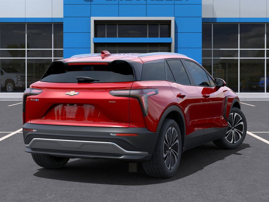 2025 Chevrolet Blazer EV 2025 Radiant Red Tintcoat