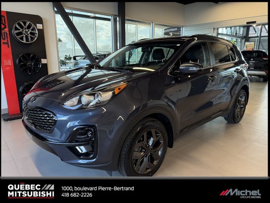 2022 Kia Sportage LX édition Nightsky, AWD, Démarreur à distance Grey