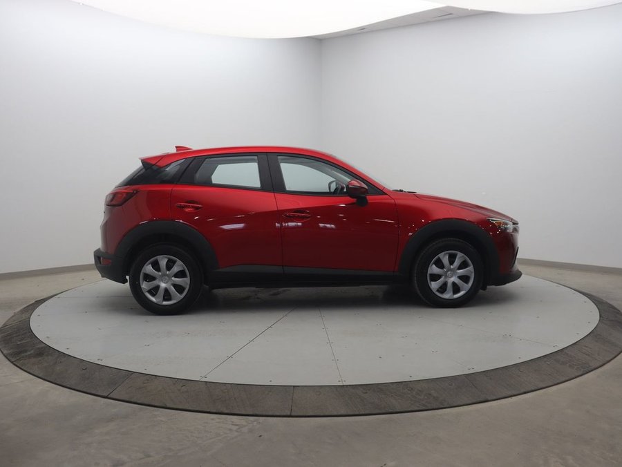 2021 Mazda CX-3 2021 Red