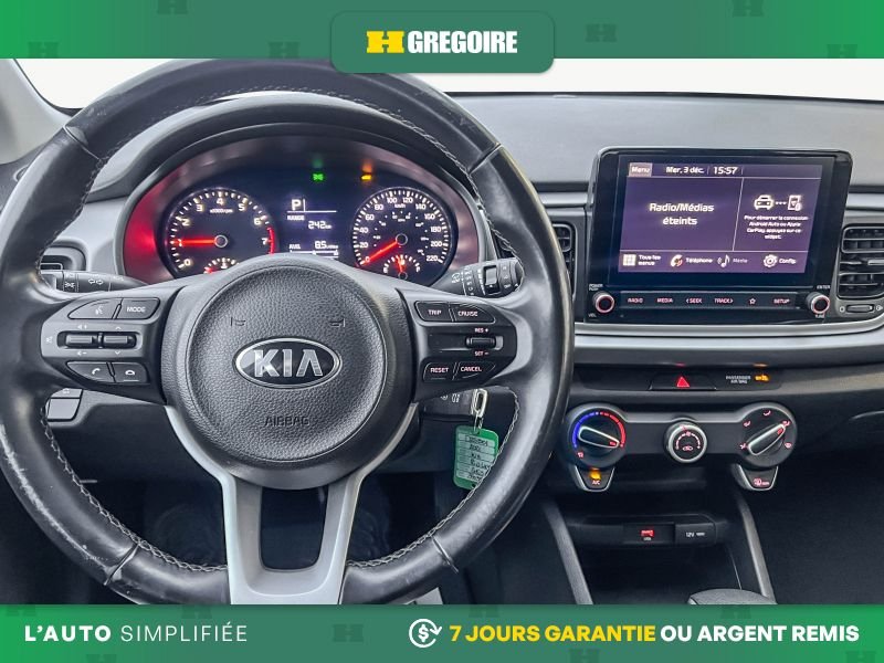 2021 Kia Rio 5 Grey Blainville - photo #21
