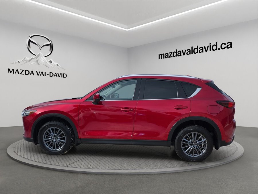 Mazda CX-5 GS AWD, Toit ouvrant, Démarreur à distance, Sièges en cuir 2019 Rouge