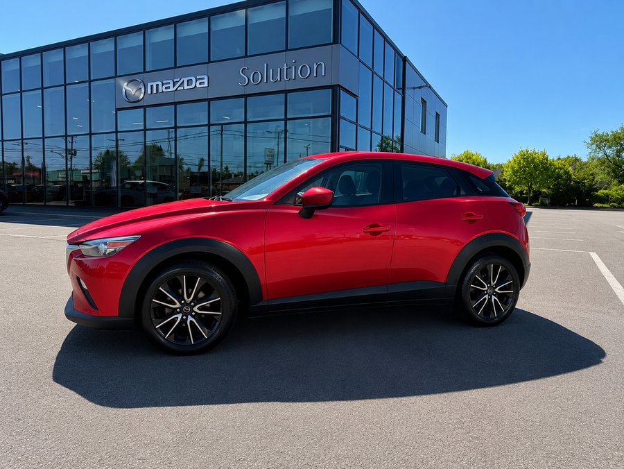 2018 Mazda CX-3 2018 Red
