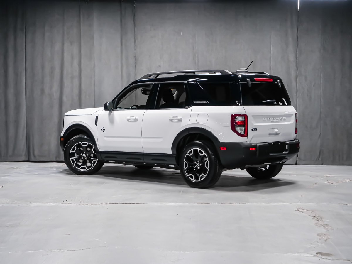 2025 Ford Bronco Sport OUTER BANKS CRUISE CONTROL ADAPTATIF White Montreal - photo #4