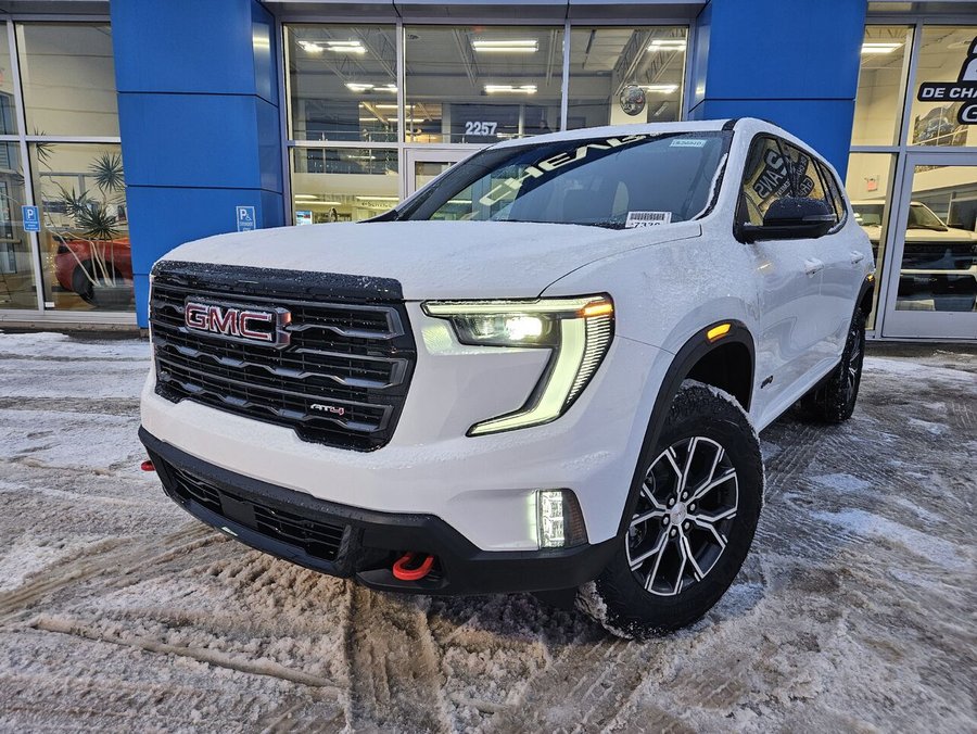 GMC Acadia 2026 2026 Blanc sommet