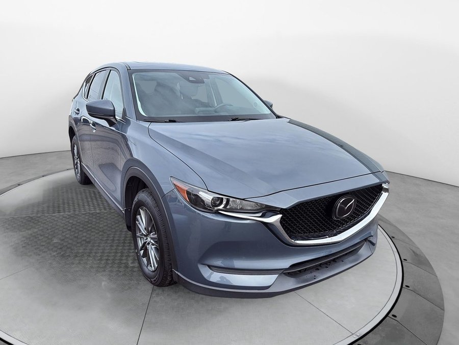 2020 Mazda CX-5 2020 Grey