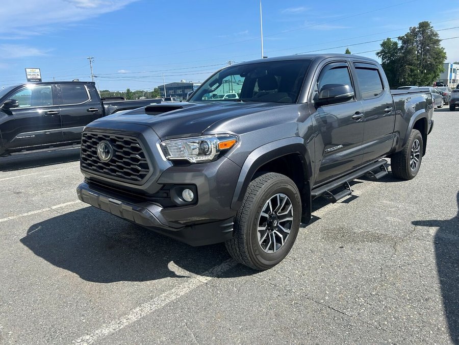 Toyota Tacoma Double Cab 4x4 BA 2021 2021 Gris