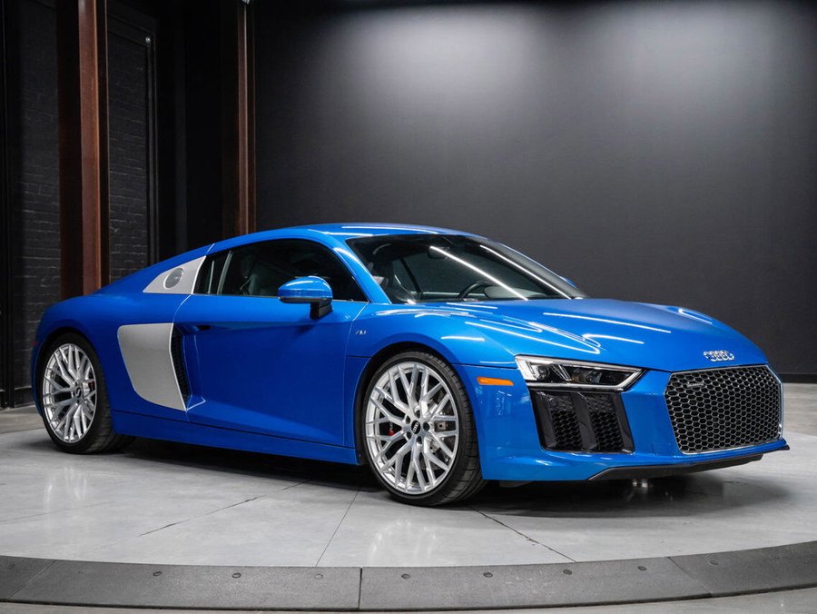 2017 Audi R8 2017 Blue