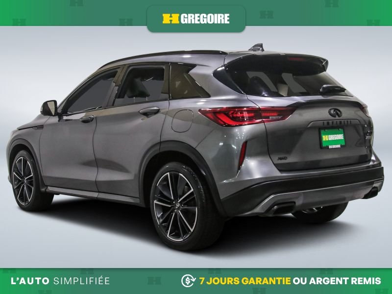 2023 Infiniti QX50 Grey Blainville - photo #5