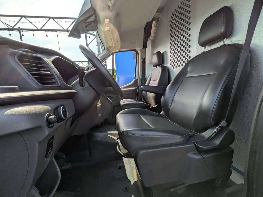 2022 Ford Transit Cargo Van White