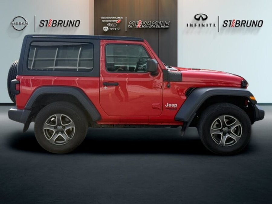 2019 Jeep Wrangler 2019 Red