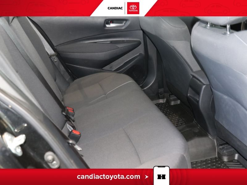Toyota Corolla 2021 Noir Blainville - photo #33