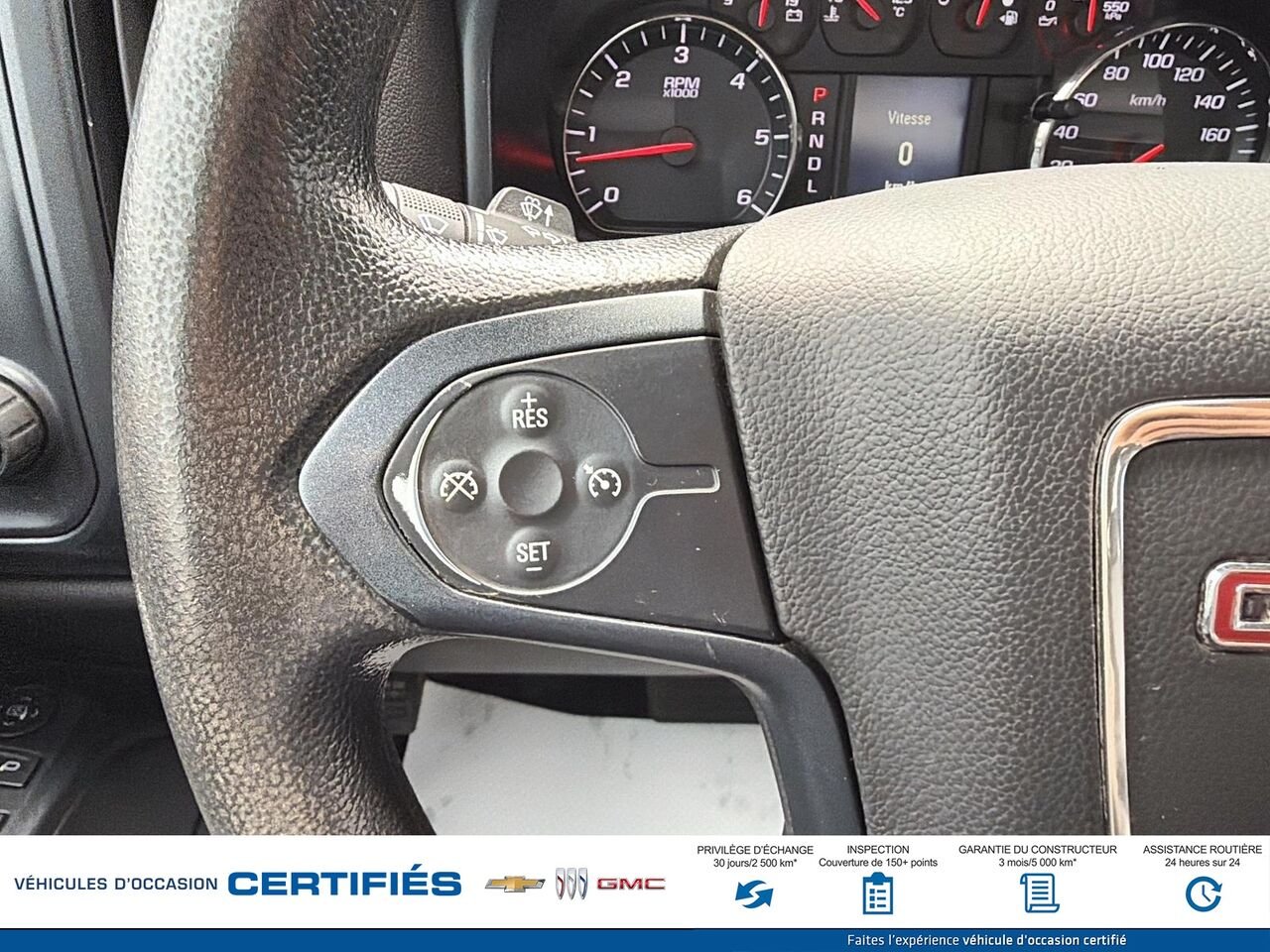 2018 GMC SIERRA K1500 Cabine double 4RM 143,5 po Black Montmagny - photo #10