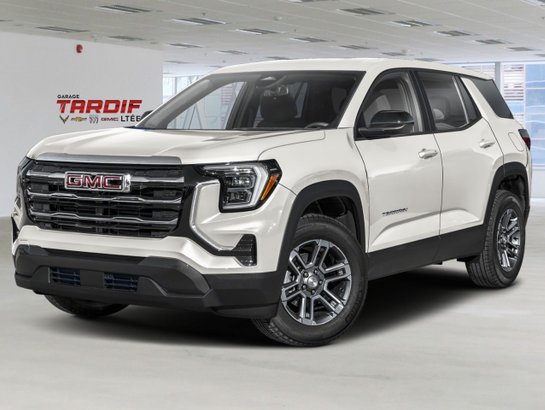 2026 GMC Terrain 2026 Glacier White Tricoat