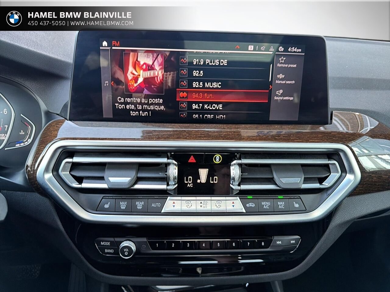 2022 BMW X3 xDrive30i véhicule d'activités sportives Grey Blainville - photo #13