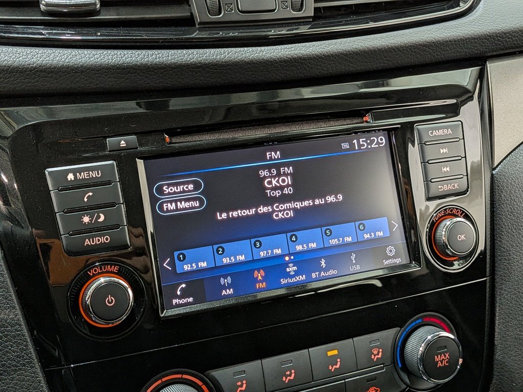 Nissan Qashqai FWD S Manual 2019 Blanc Val-David - photo #19