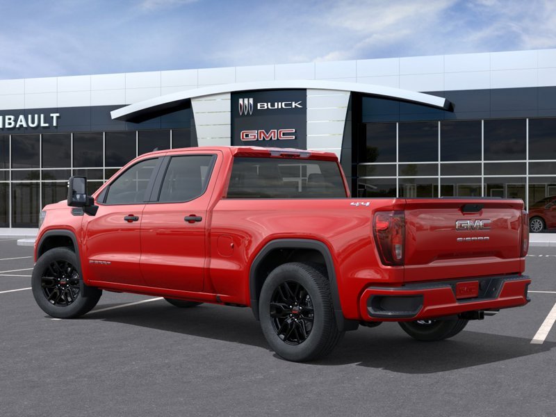 GMC Sierra 1500 2026 2026 Rouge Cardinal