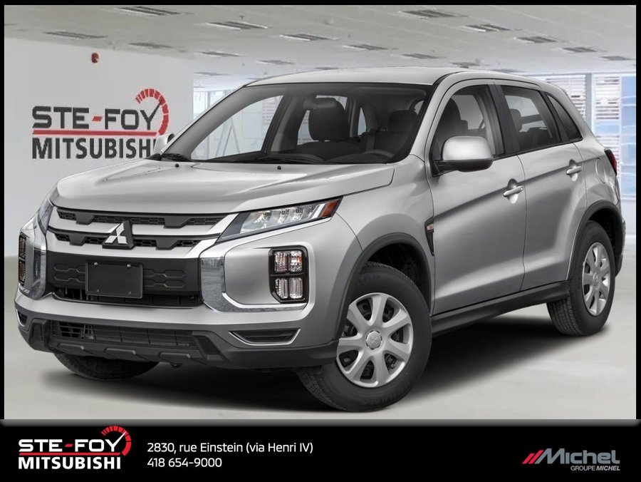 2026 MITSUBISHI RVR ES TA Titanium Grey