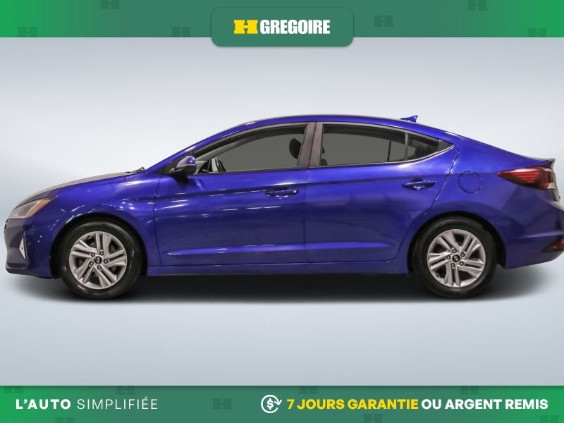 2019 Hyundai Elantra 2019 Blue