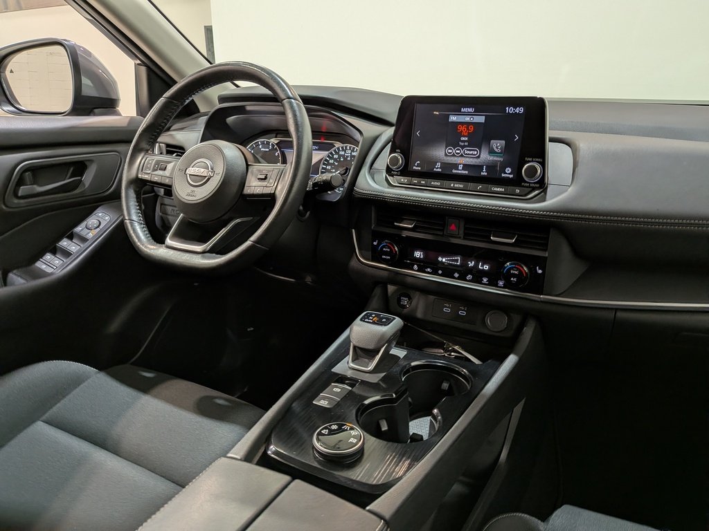 Nissan Rogue AWD S 2024 Gris Val-David - photo #19