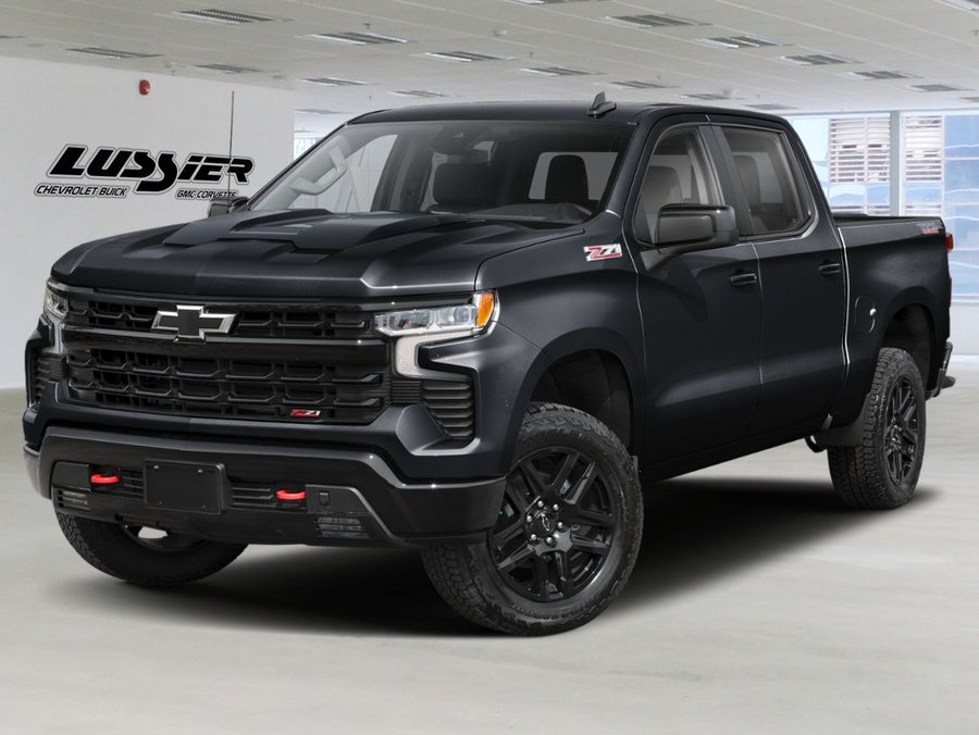 Chevrolet Silverado 1500 LT Trail Boss cabine multiplace 4RM 157 po 2026 Noir