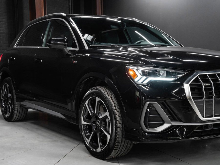 2024 Audi Q3 2024 Black